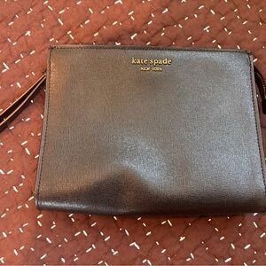 Kate Spade Black Leather Handbag